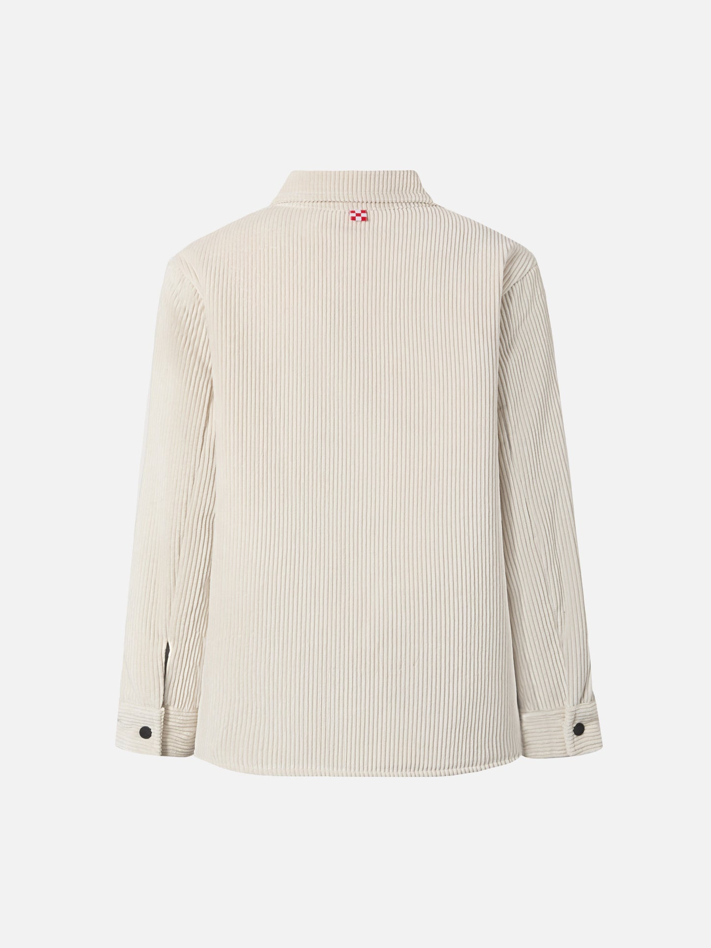 Chalet Jr padded corduroy shirt in ice