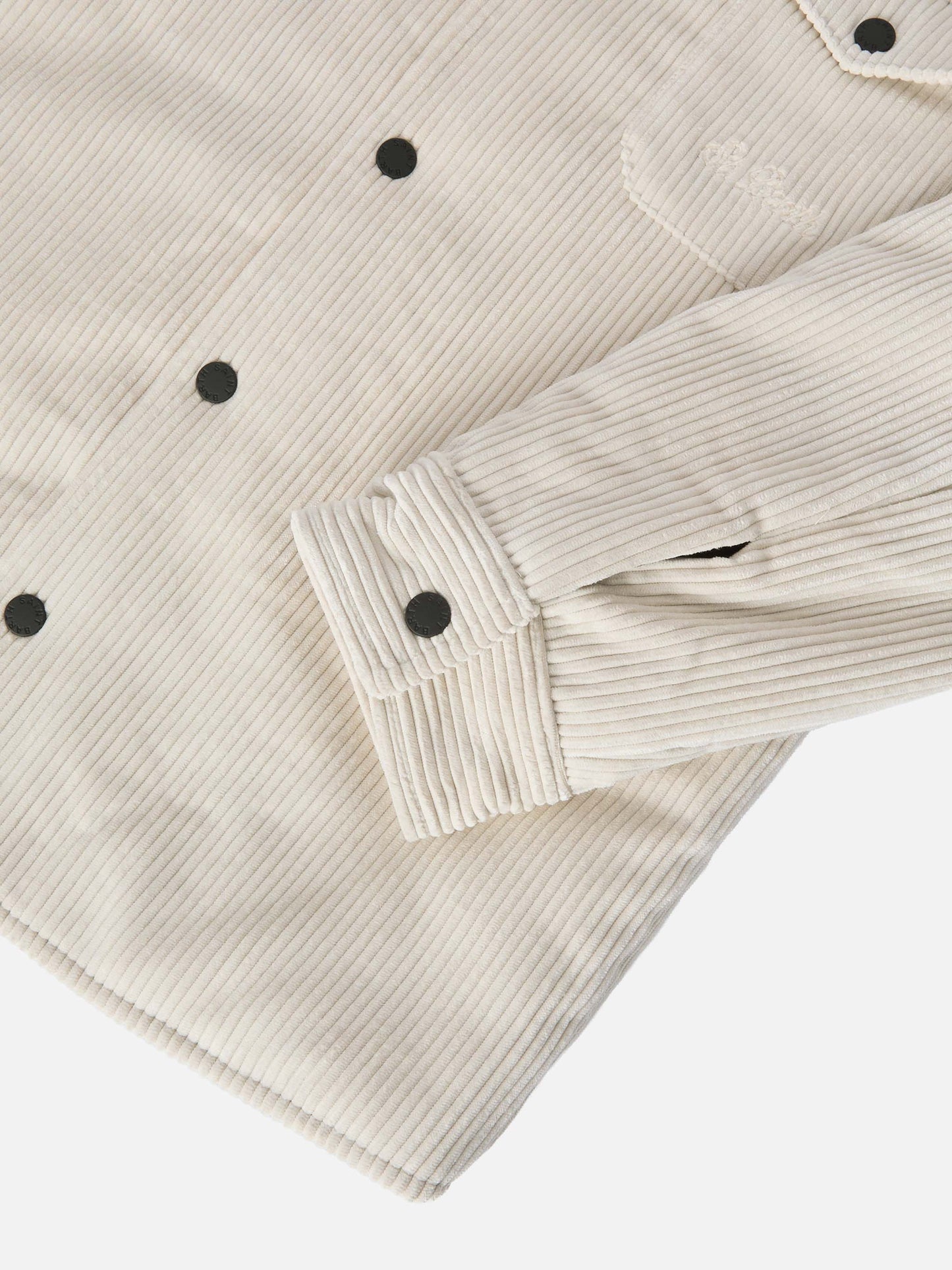 Chalet Jr padded corduroy shirt in ice