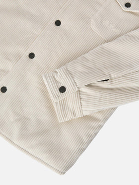 Chalet Jr padded corduroy shirt in ice