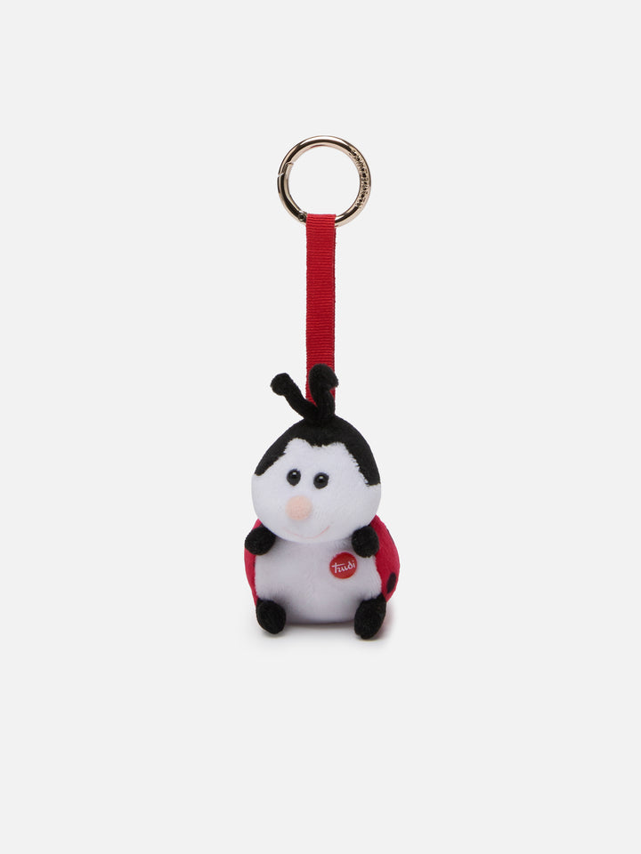 Charm con mini coccinella peluche |  TRUDI SPECIAL EDITION