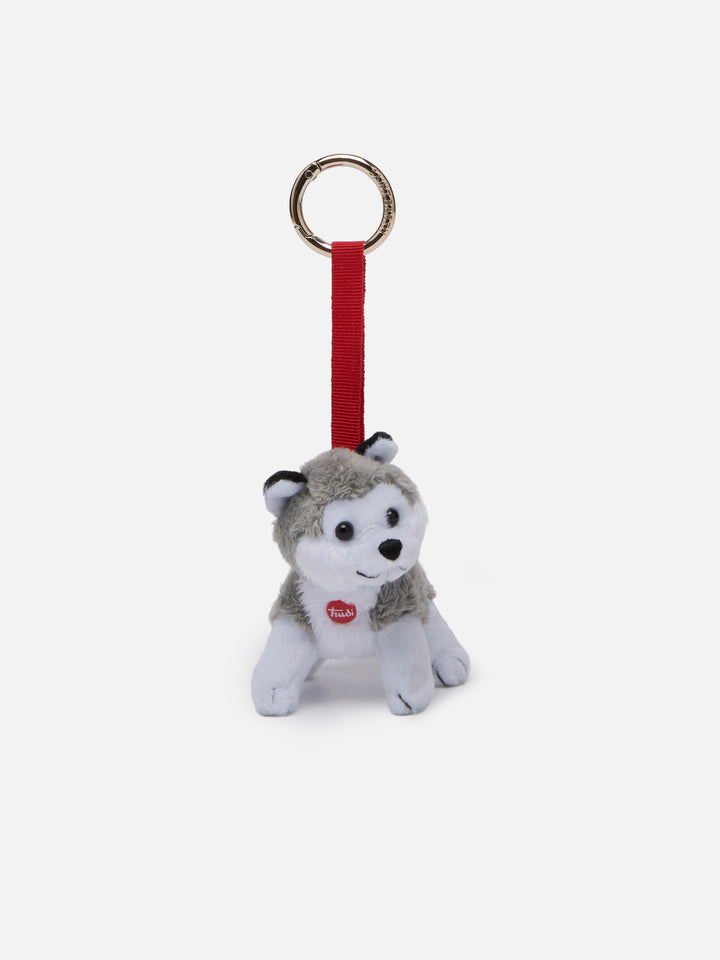 Charm con mini husky peluche |  TRUDI SPECIAL EDITION