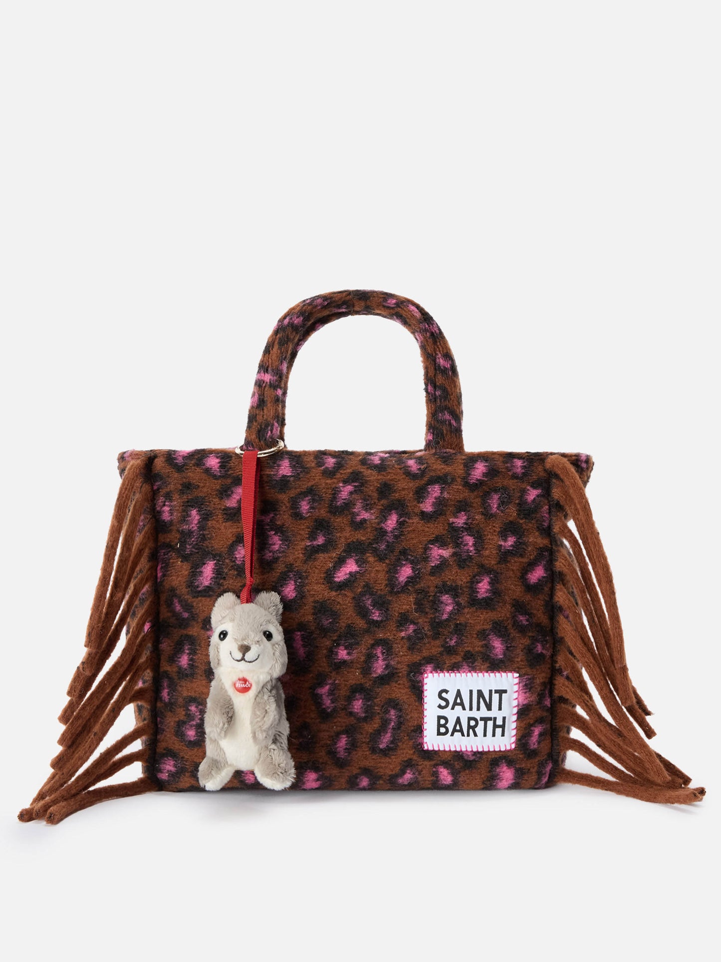 Charm with mini plush rabbit | TRUDI SPECIAL EDITION