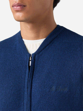 Ärmellose Weste Chioto in Marineblau