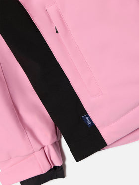 Giacca da sci Chavanette rosa con stampa Minnie sul retro | Special edition