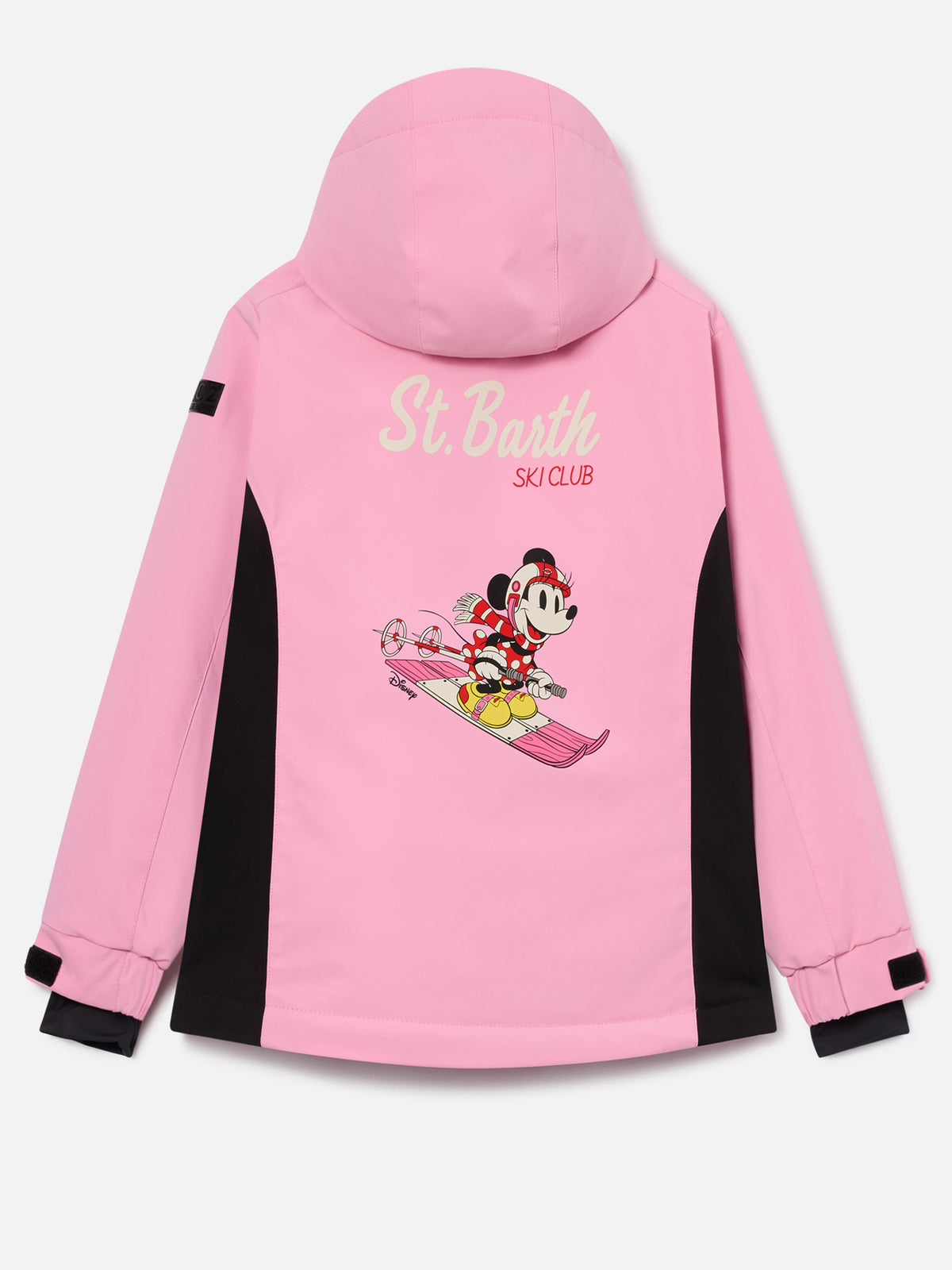Giacca da sci Chavanette rosa con stampa Minnie sul retro | Special edition