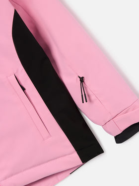 Giacca da sci Chavanette rosa con stampa Minnie sul retro | Special edition