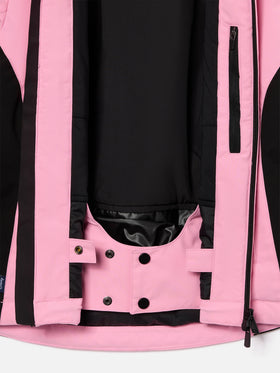 Giacca da sci Chavanette rosa con stampa Minnie sul retro | Special edition