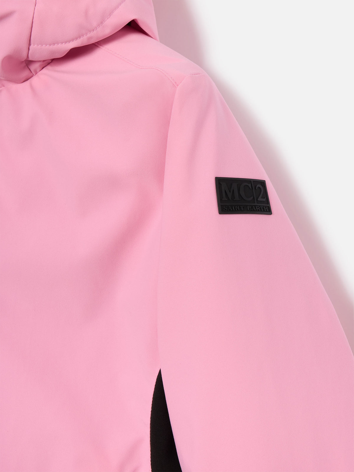 Giacca da sci Chavanette rosa con stampa Minnie sul retro | Special edition