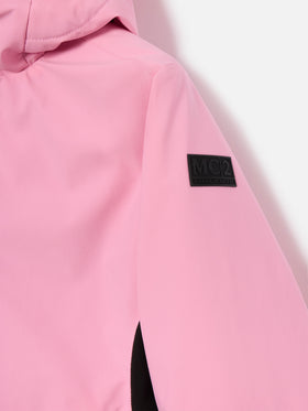 Giacca da sci Chavanette rosa con stampa Minnie sul retro | Special edition