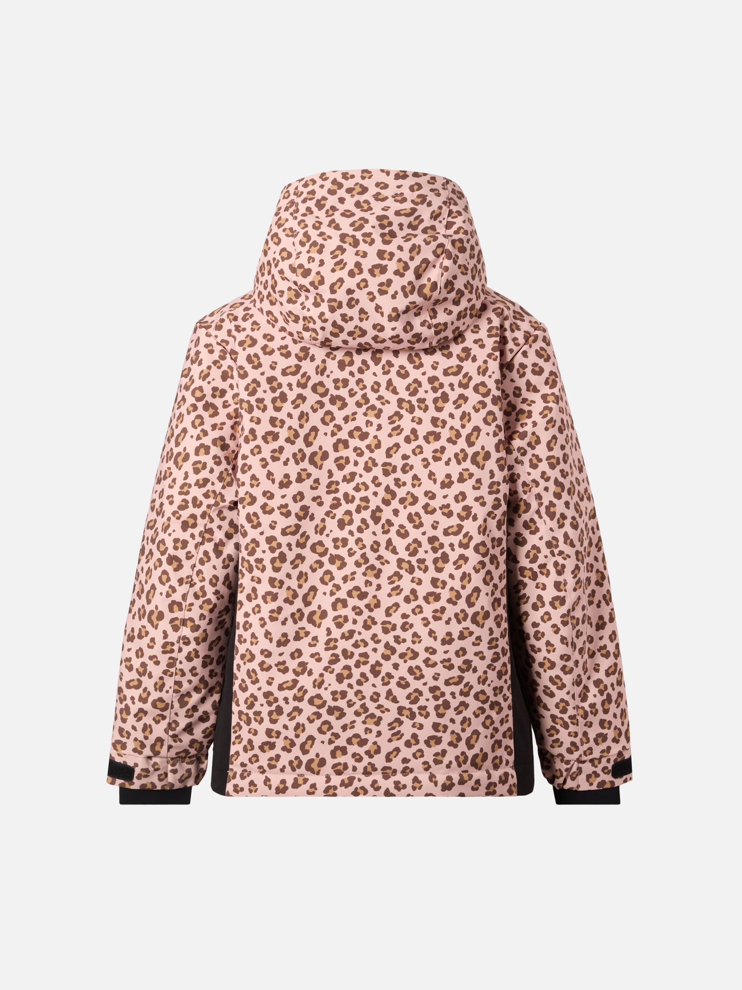 Ski jacket Chavanette with leopard print