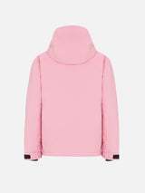 Girl pink ski jacket Chavanette