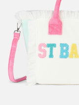 Terry multicolor patch Colette Sponge handbag