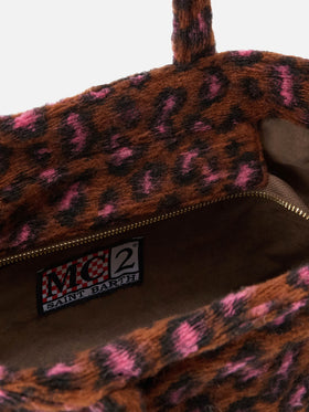 Colette Blanket Handtasche mit Animal-Print