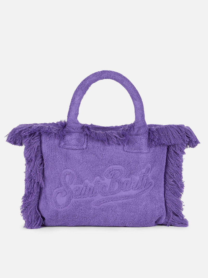 Borsa morbida multipatch in spugna viola Colette | BEEPY BELLA SPECIAL EDITION