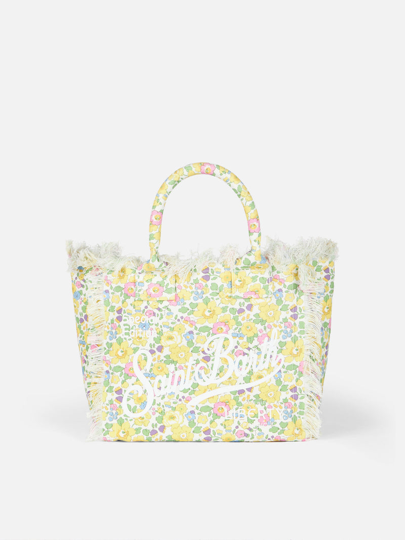 Betsy Colette Liberty-Handtasche aus Baumwollcanvas | AUS LIBERTY-STOFF HERGESTELLT