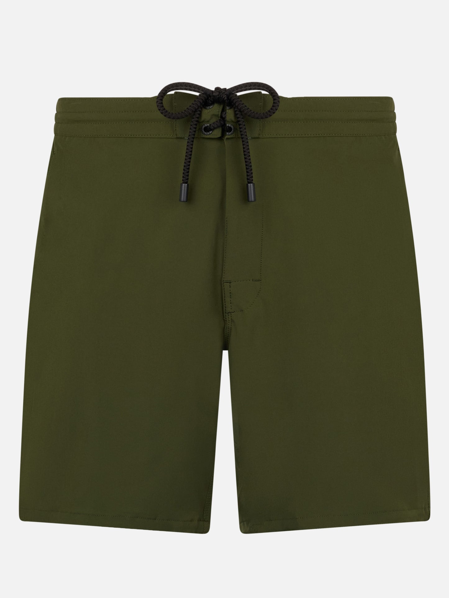 Costume lungo elasticizzato Comfort Surf verde militare