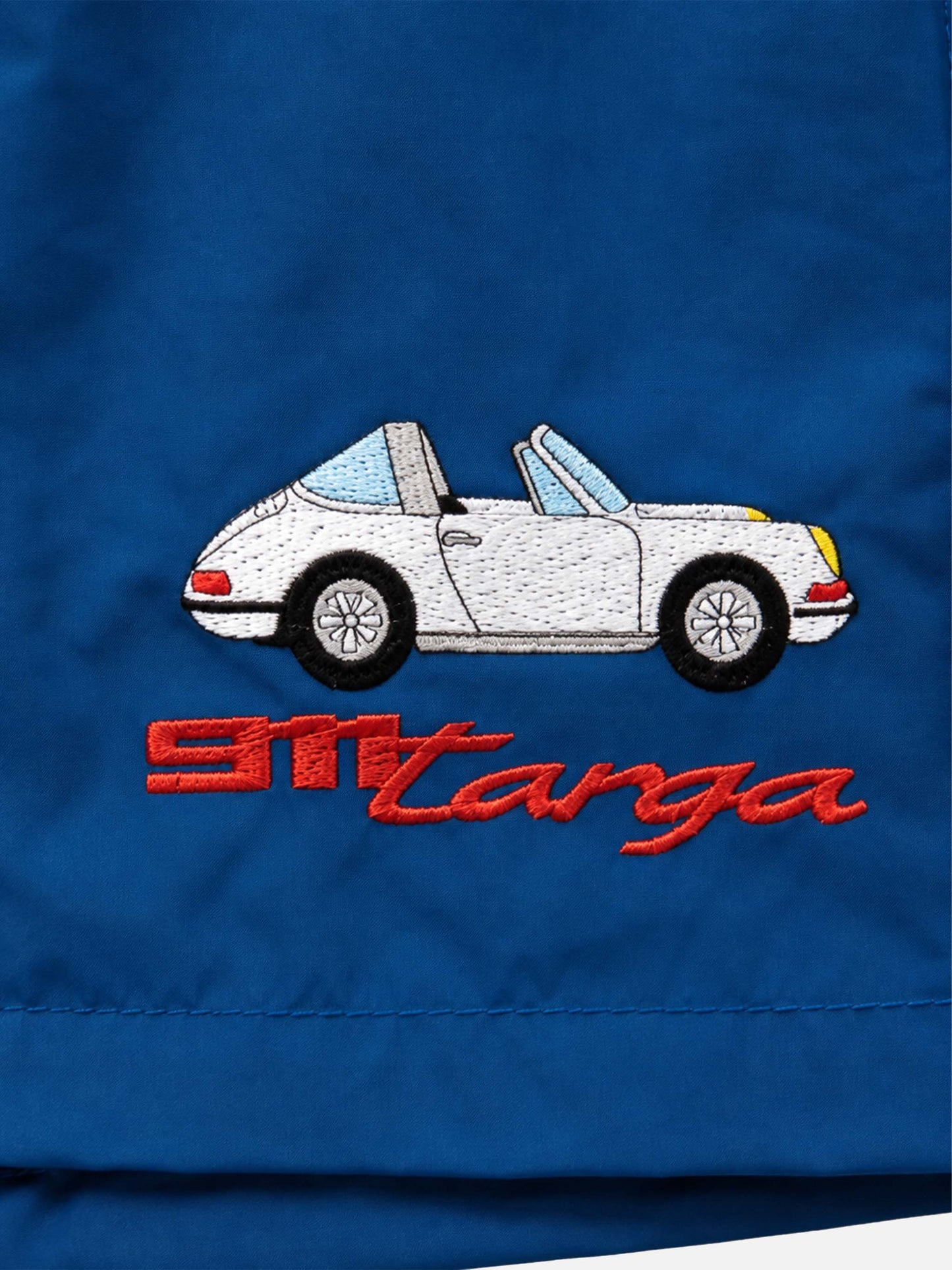 Badeshorts Comfort mit Porsche-Silhouettenstickerei | PORSCHE SPECIAL EDITION 