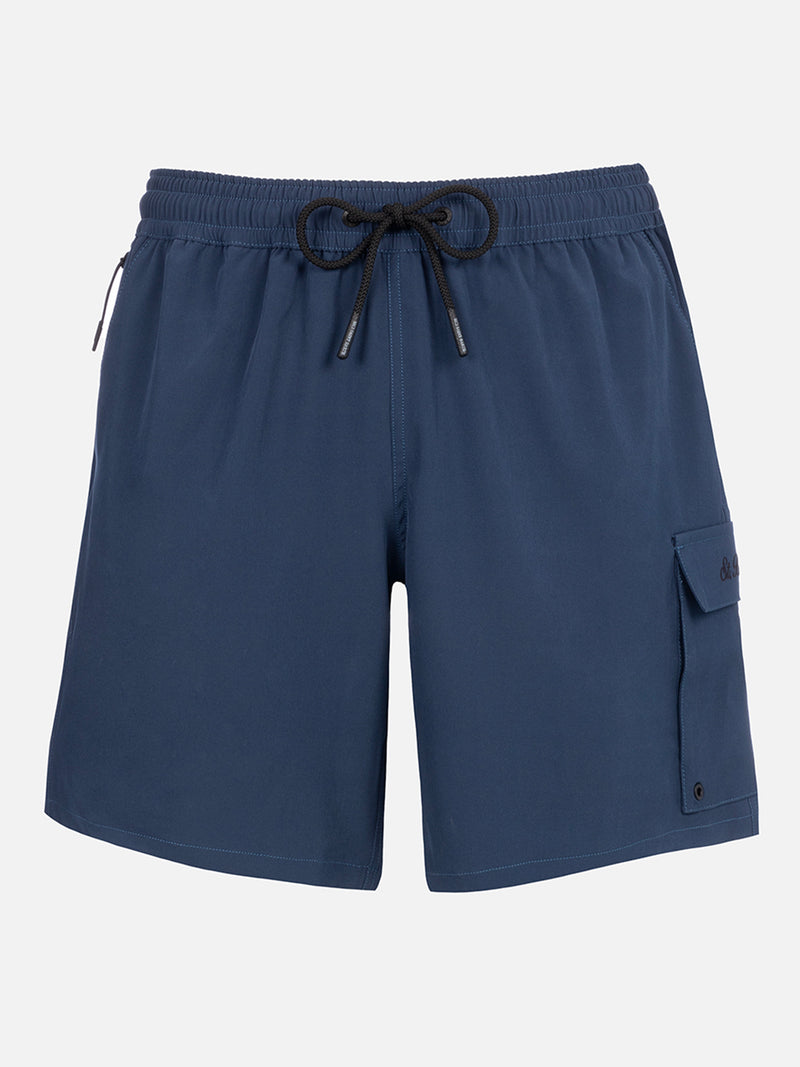 Man blue Comfort swim shorts