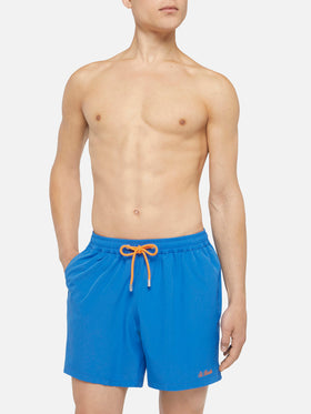Bluette Comfort swim shorts with St. Barth embroidery - MC2 Saint Barth