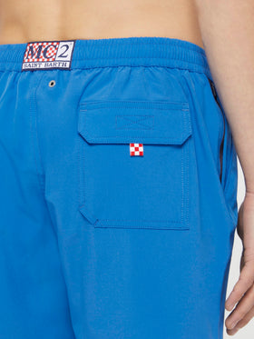 Bluette Comfort swim shorts with St. Barth embroidery - MC2 Saint Barth