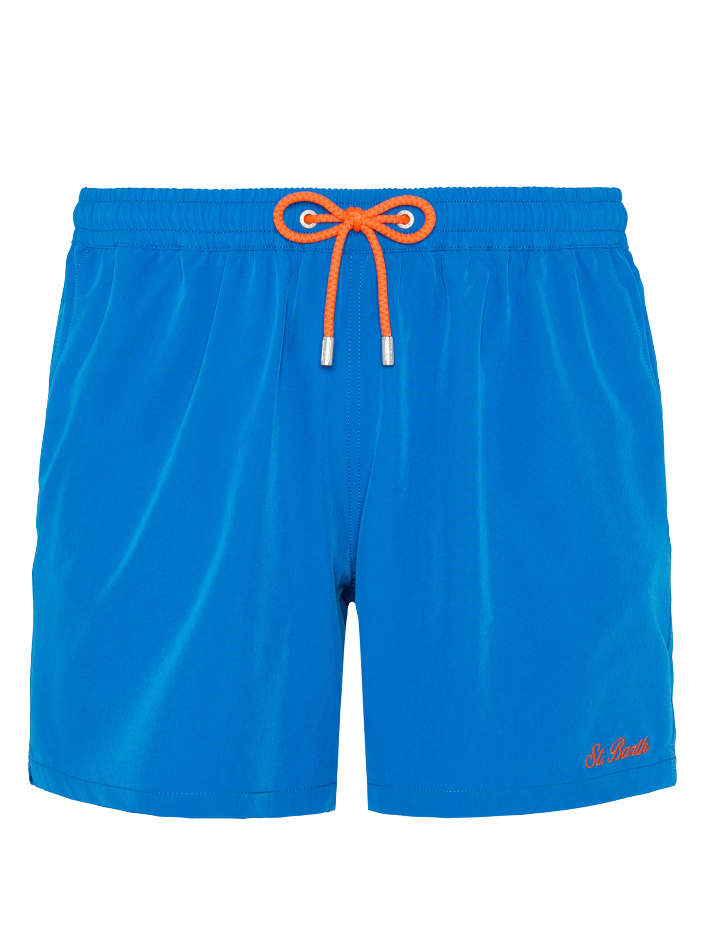 Bluette Comfort swim shorts with St. Barth embroidery - MC2 Saint Barth