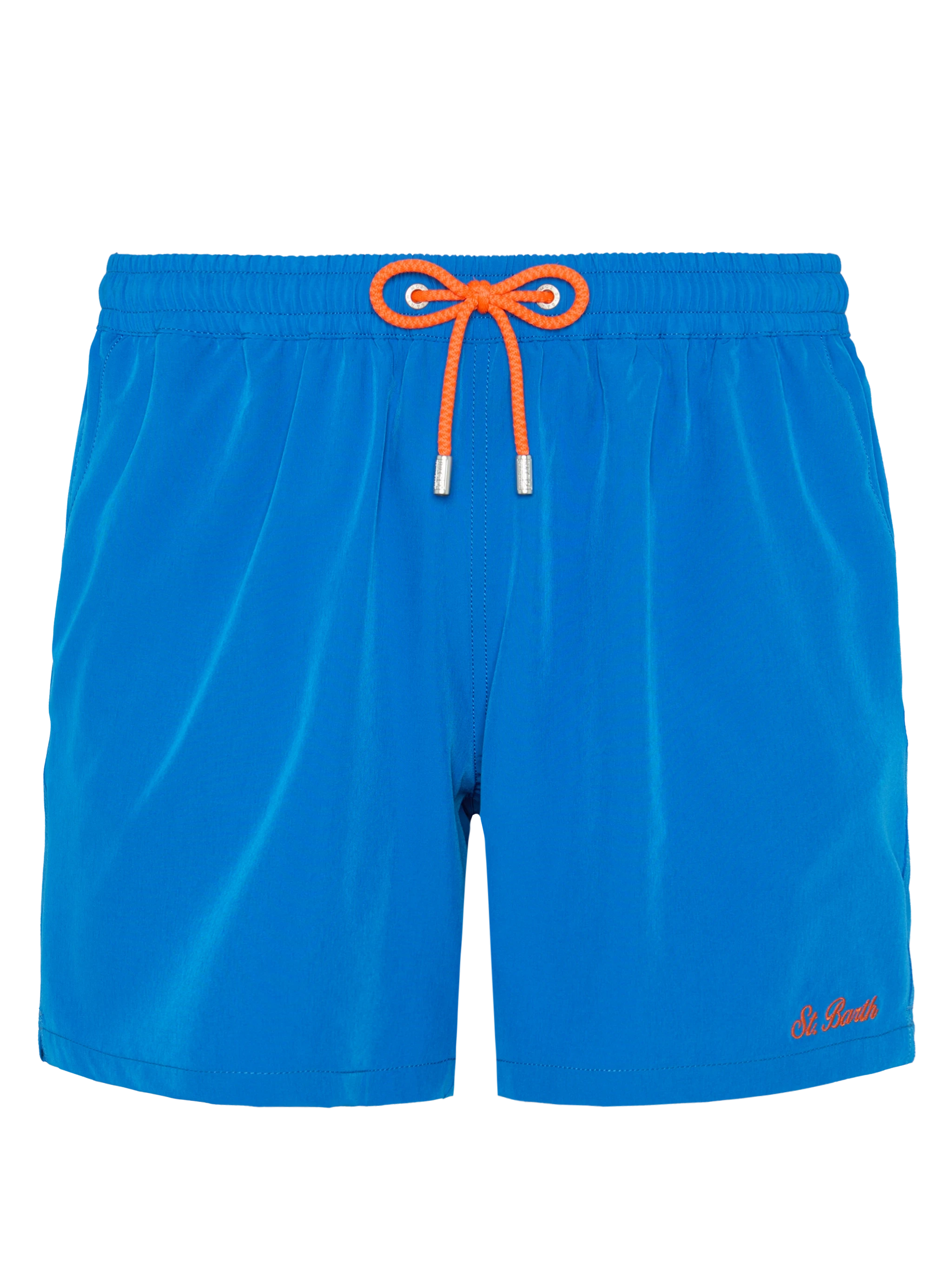 Bluette Comfort swim shorts with St. Barth embroidery - MC2 Saint Barth