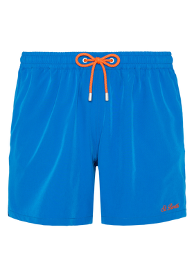 Bluette Comfort swim shorts with St. Barth embroidery - MC2 Saint Barth