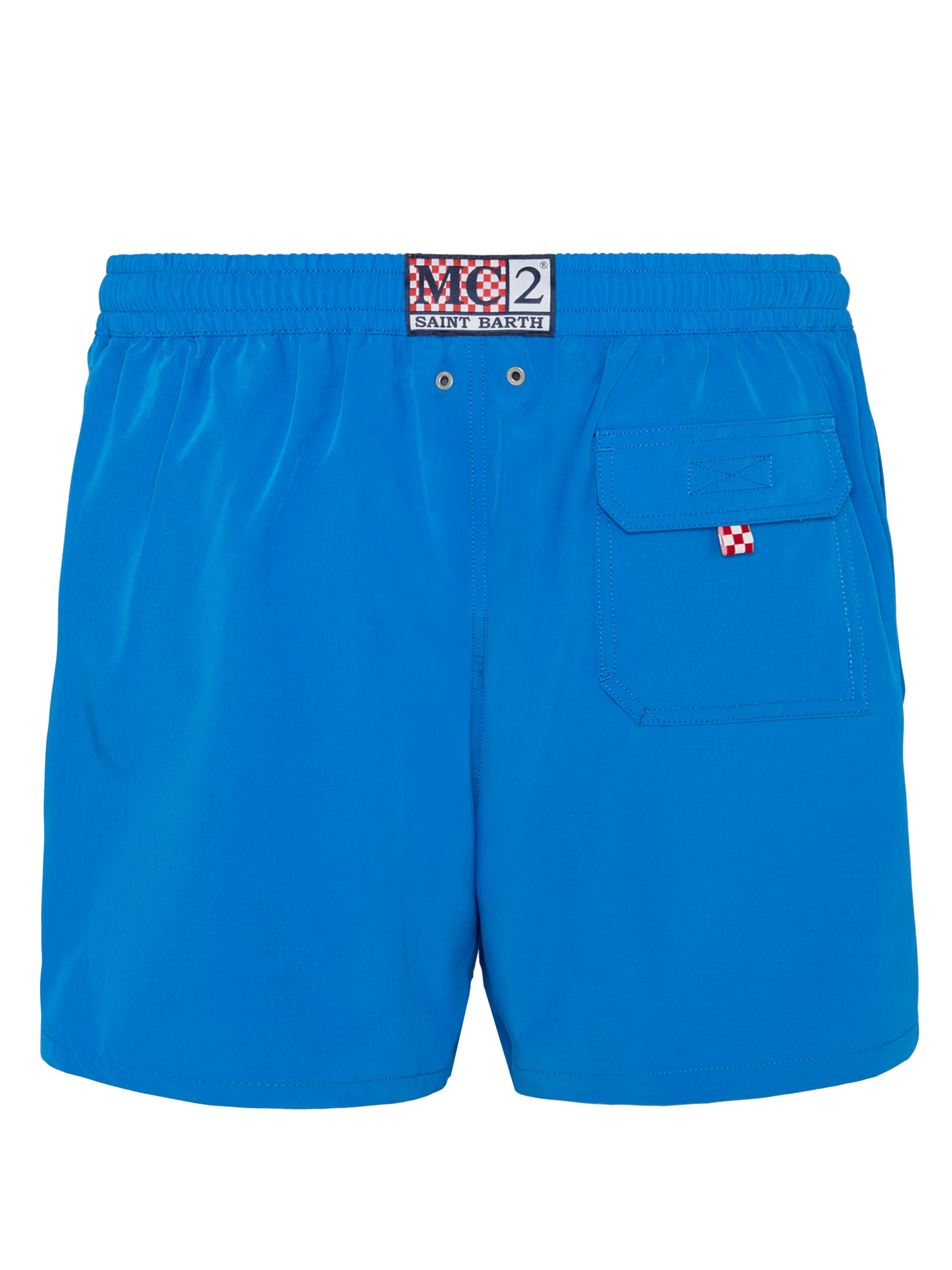 Bluette Comfort swim shorts with St. Barth embroidery - MC2 Saint Barth
