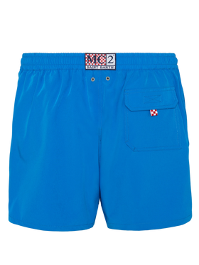 Bluette Comfort swim shorts with St. Barth embroidery - MC2 Saint Barth