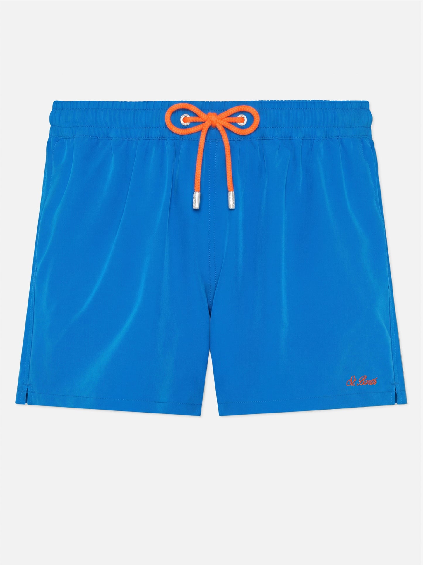 Bluette Comfort Badeshorts mit St. Barth-Stickerei