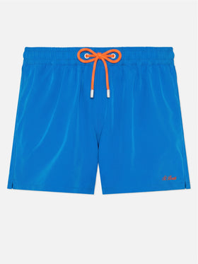 Bluette Comfort Badeshorts mit St. Barth-Stickerei