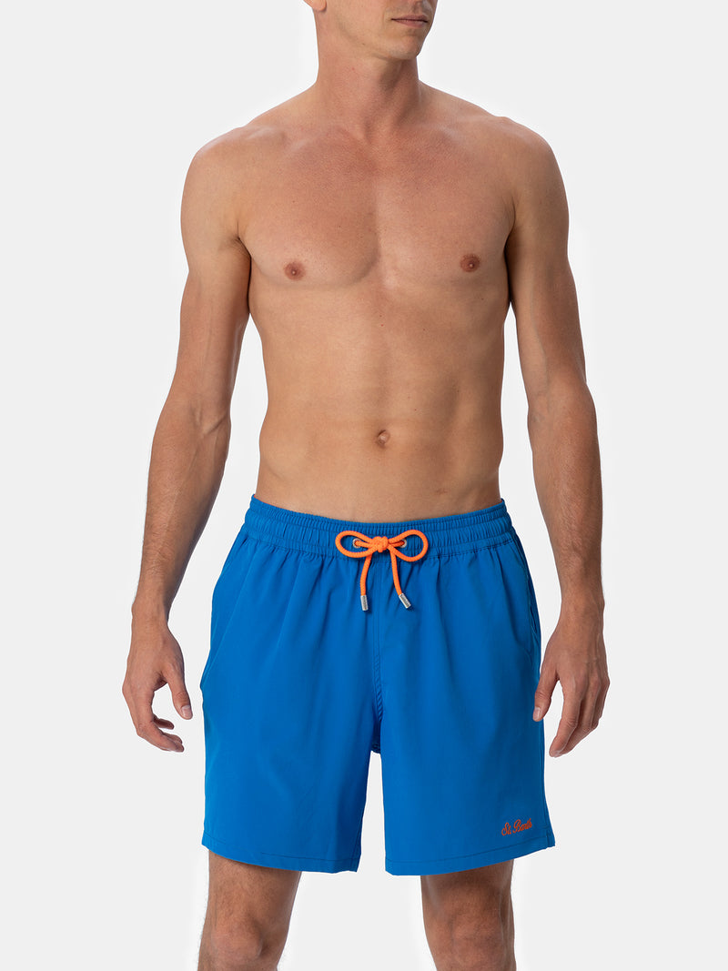 Man bluette Comfort swim shorts