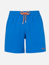 Man bluette Comfort swim shorts