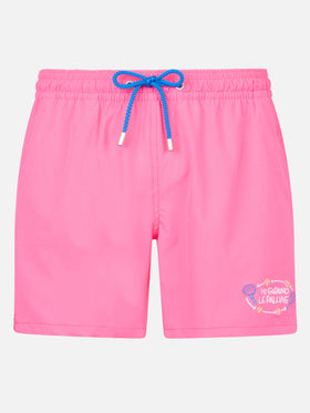 Costume classico elasticizzato Comfort con ricamo Mi girano le palline | EDIZIONE SPECIALE INSULTI LUMINOSI