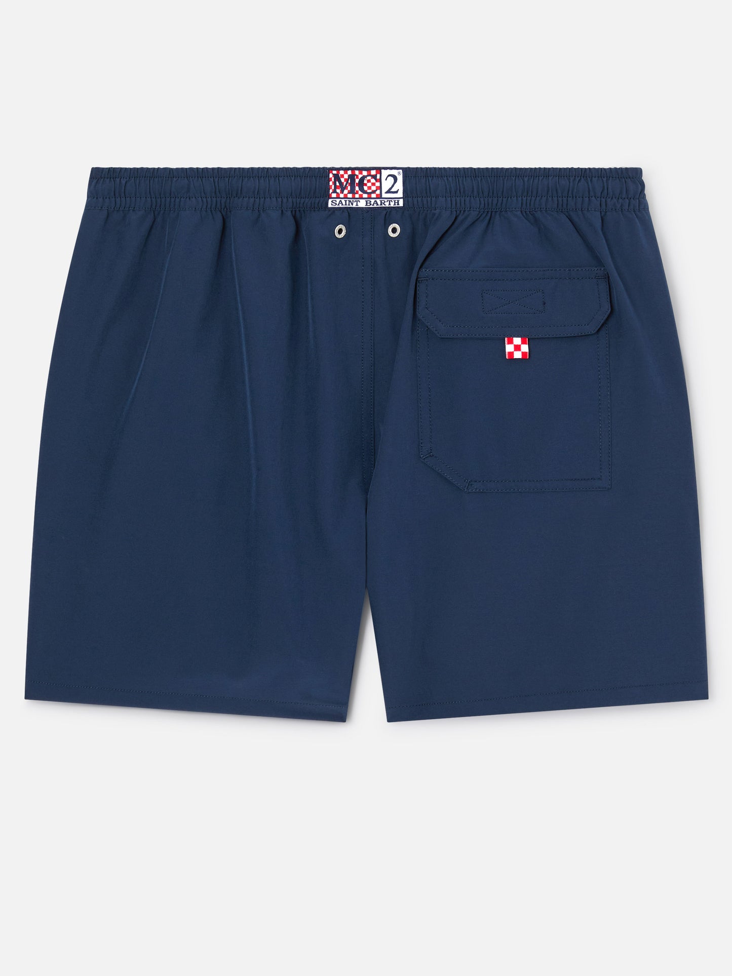 Costume mare Comfort blu con ricamo Gin Gin