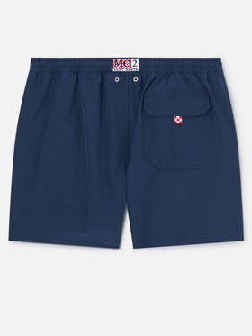 Costume mare Comfort blu con ricamo Gin Gin