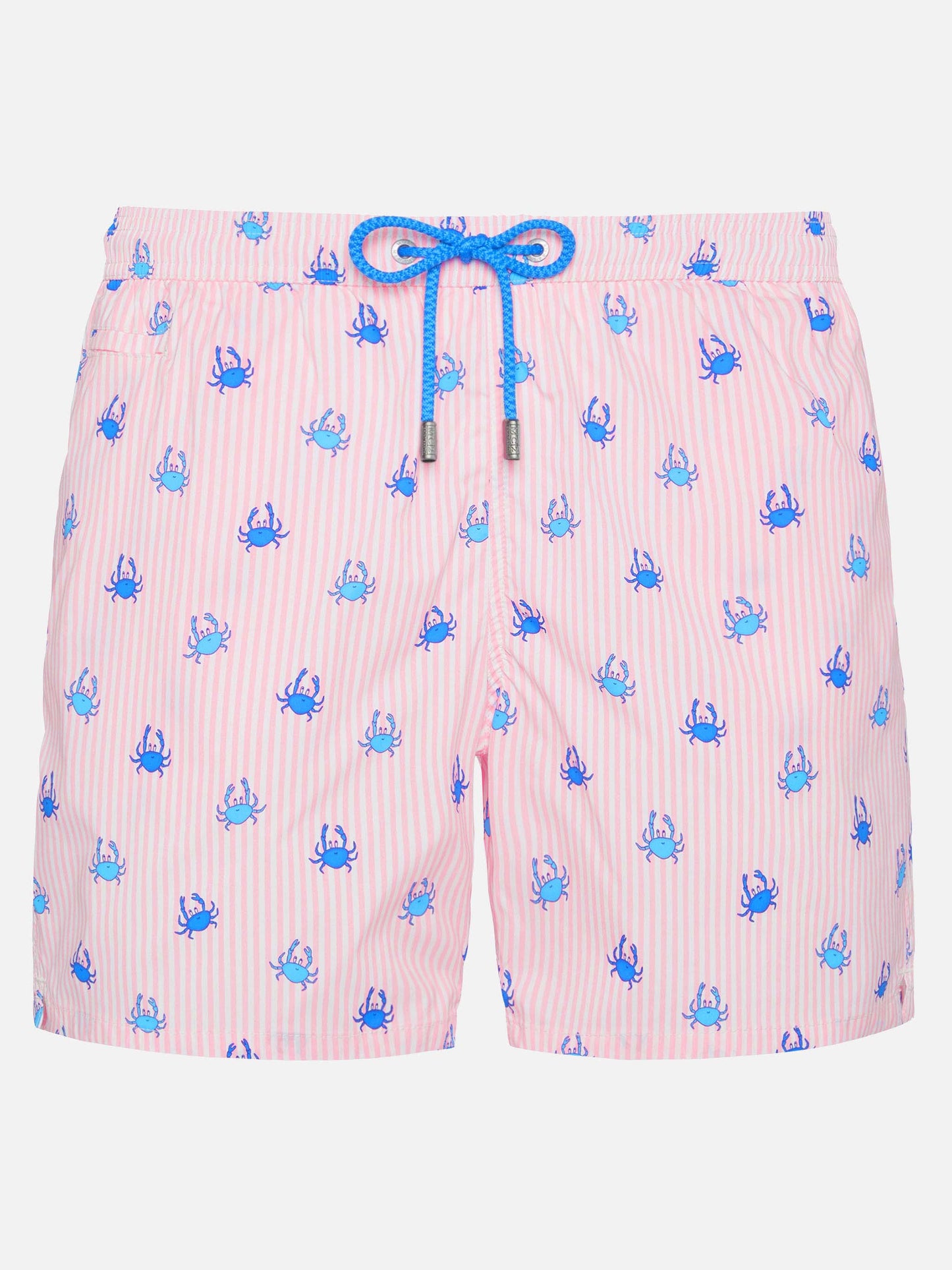 Comfort Light swim shorts with crab print - MC2 Saint Barth