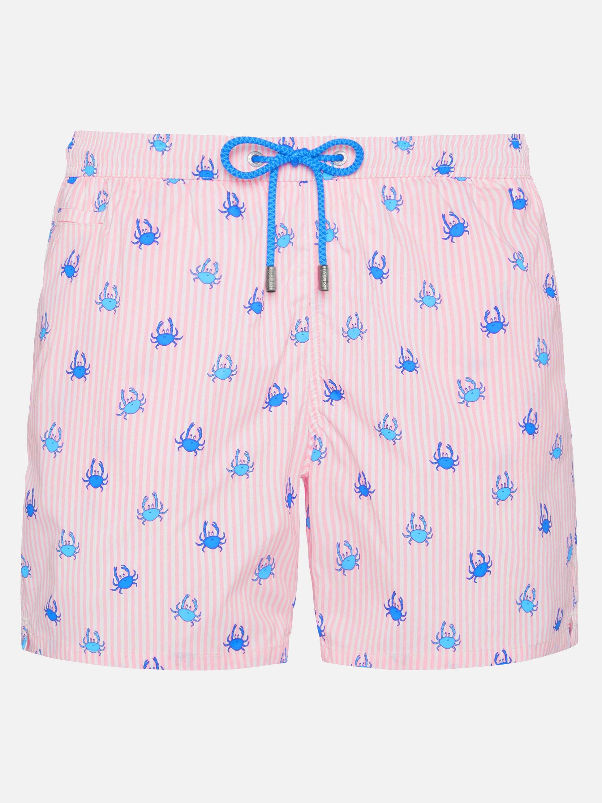 Comfort Light swim shorts with crab print - MC2 Saint Barth