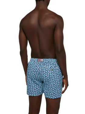 Comfort Light swim shorts with fish print - MC2 Saint Barth