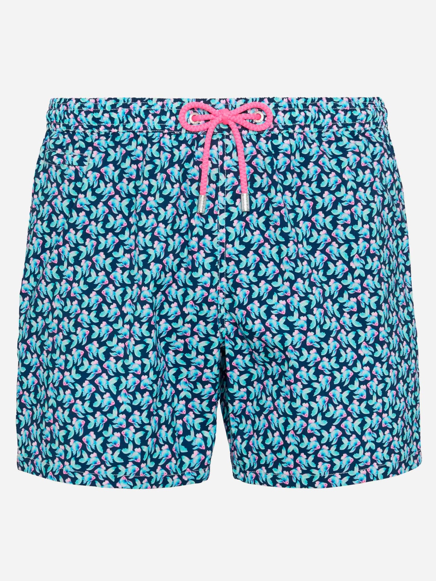 Costume mare Comfort Light con stampa pesci