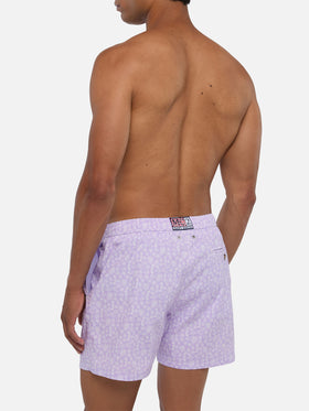 Comfort Light swim shorts with sea animals print