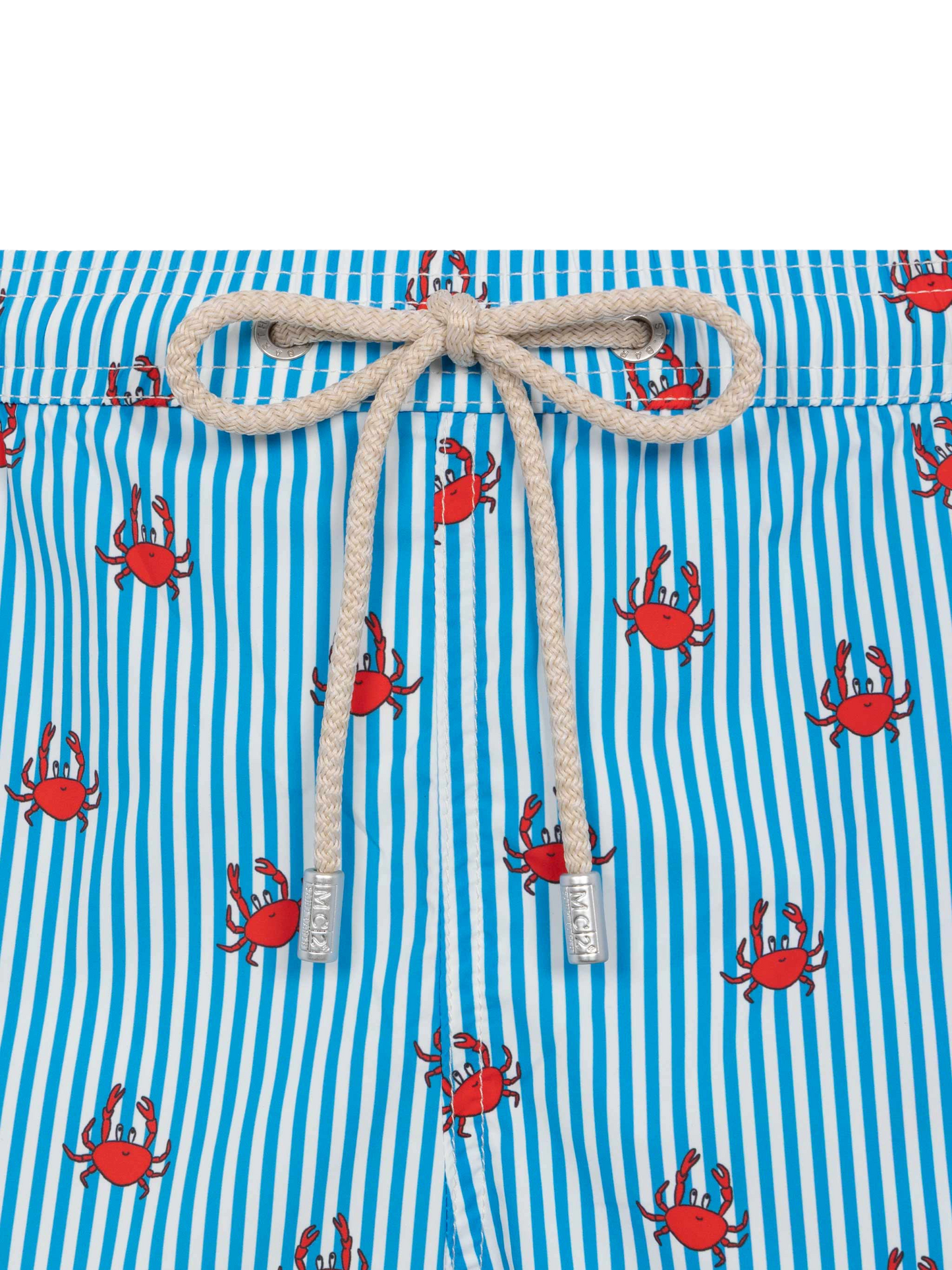 Comfort Light swim shorts with crabs print - MC2 Saint Barth