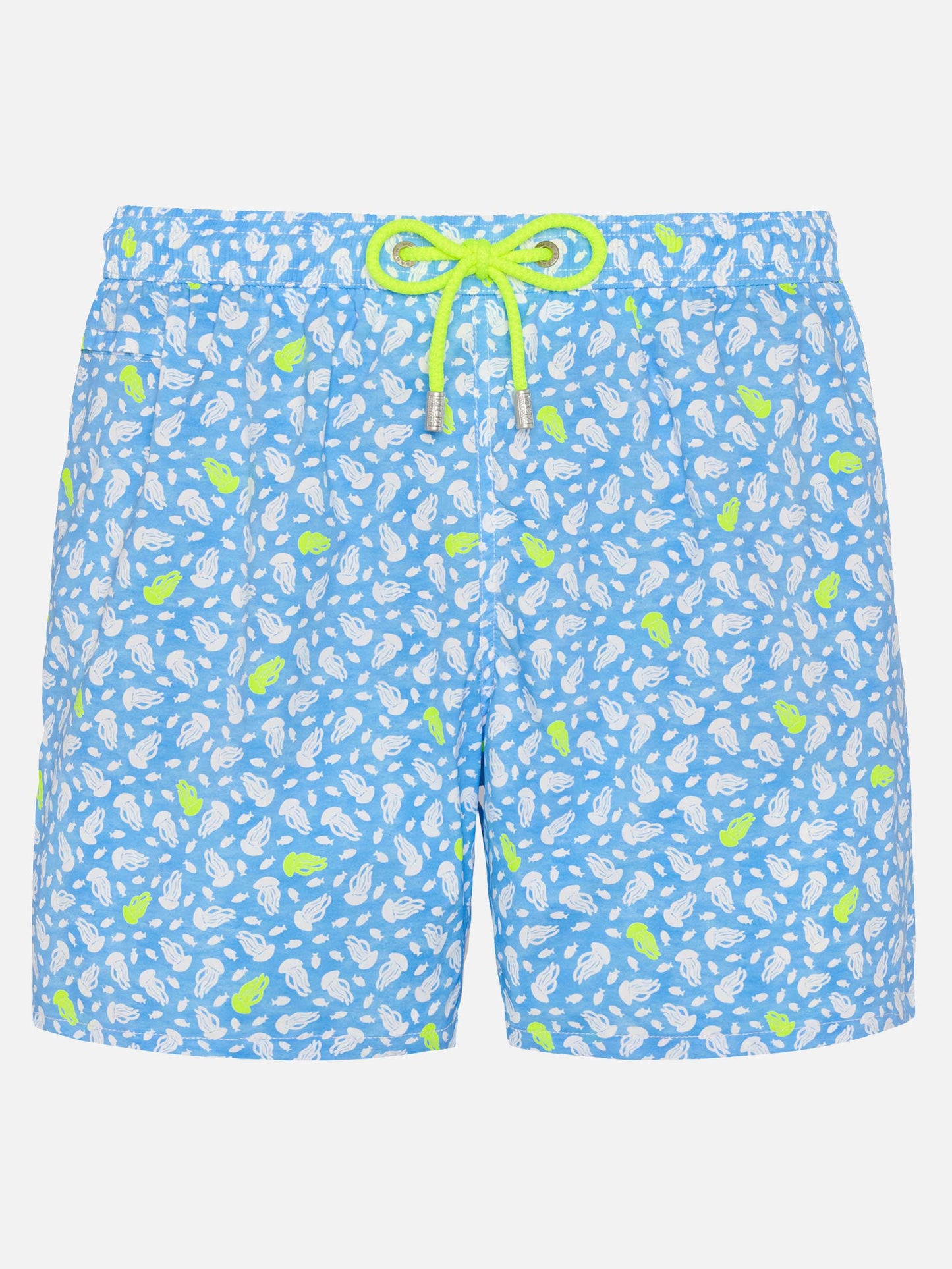 Comfort Light swim shorts with jelly fish print
