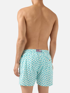 Costume mare Comfort Light con stampa stelle marine