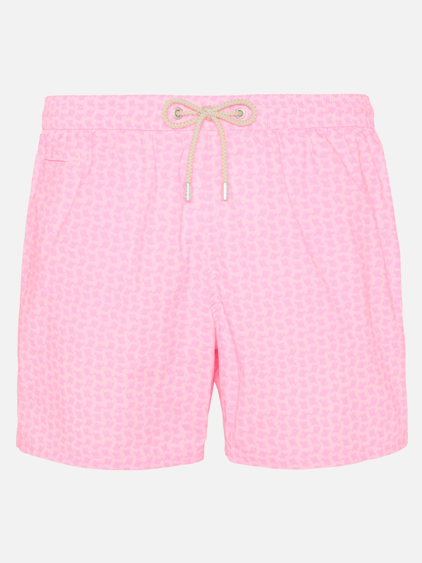 Comfort Light swim shorts with fish print