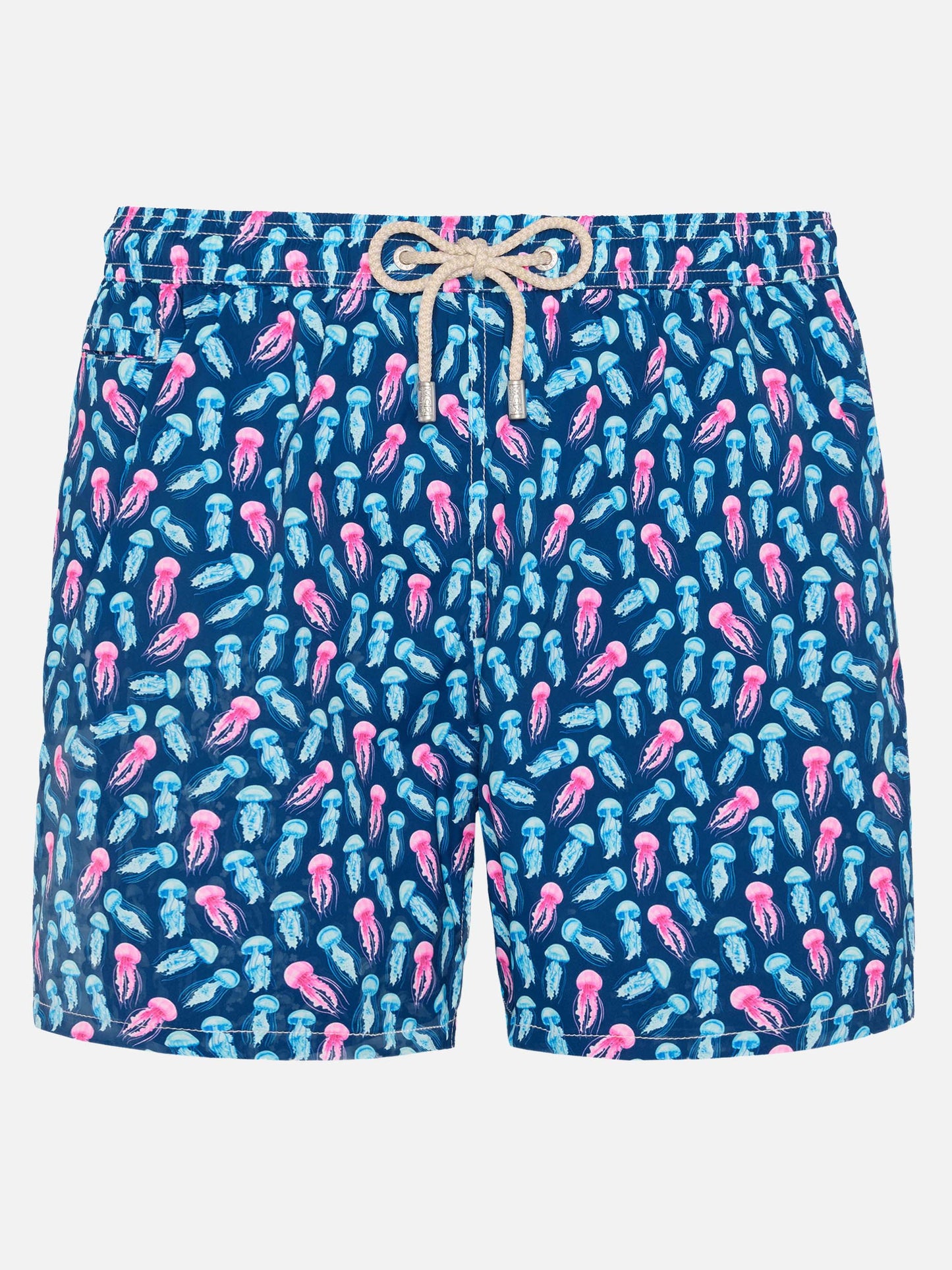 Badeshorts Comfort Light mit Quallen-Print