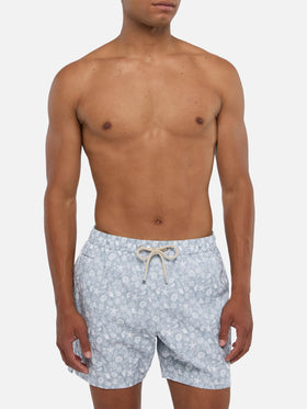 Comfort Light swim shorts with shells print