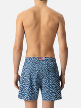 Comfort Light swim shorts with crabs print