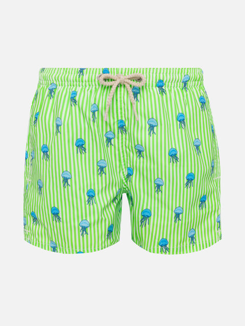 Comfort Light Jr swim shorts with jelly fish print - MC2 Saint Barth