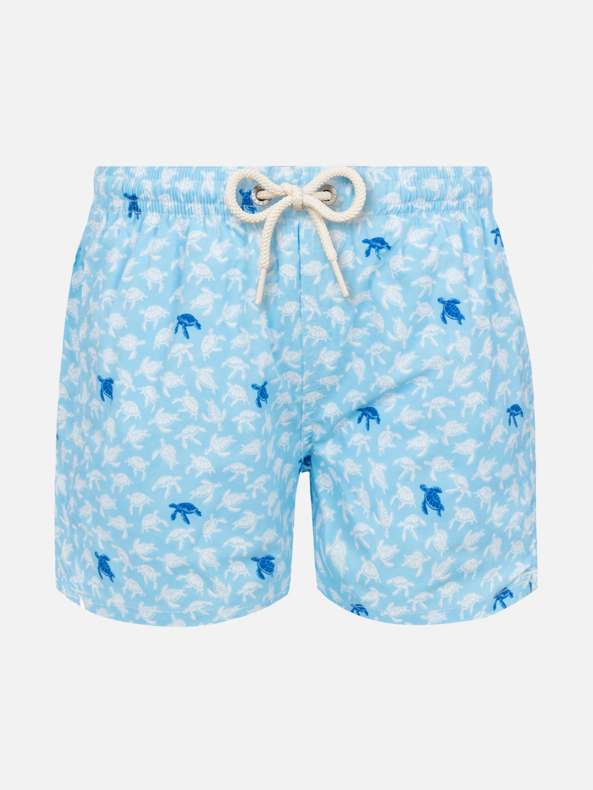 Comfort Light swim shorts with turtle print - MC2 Saint Barth
